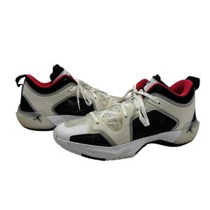 Jordan One‎ Take 4 Men Basketball Shoes White Black Red Size 12